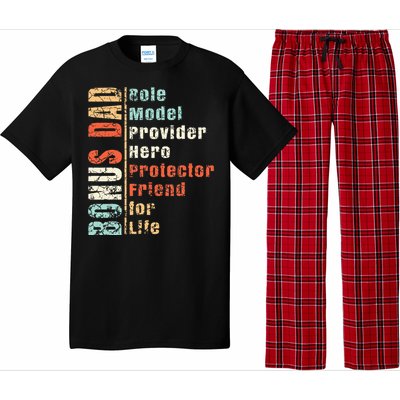 Step Dad Gift Best Bonus Dad Ever For Stepdad Pajama Set