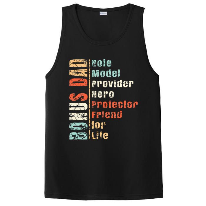 Step Dad Gift Best Bonus Dad Ever For Stepdad PosiCharge Competitor Tank