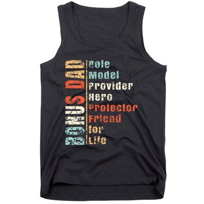 Step Dad Gift Best Bonus Dad Ever For Stepdad Tank Top