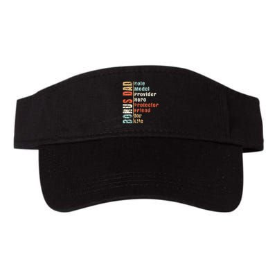 Step Dad Gift Best Bonus Dad Ever For Stepdad Visor