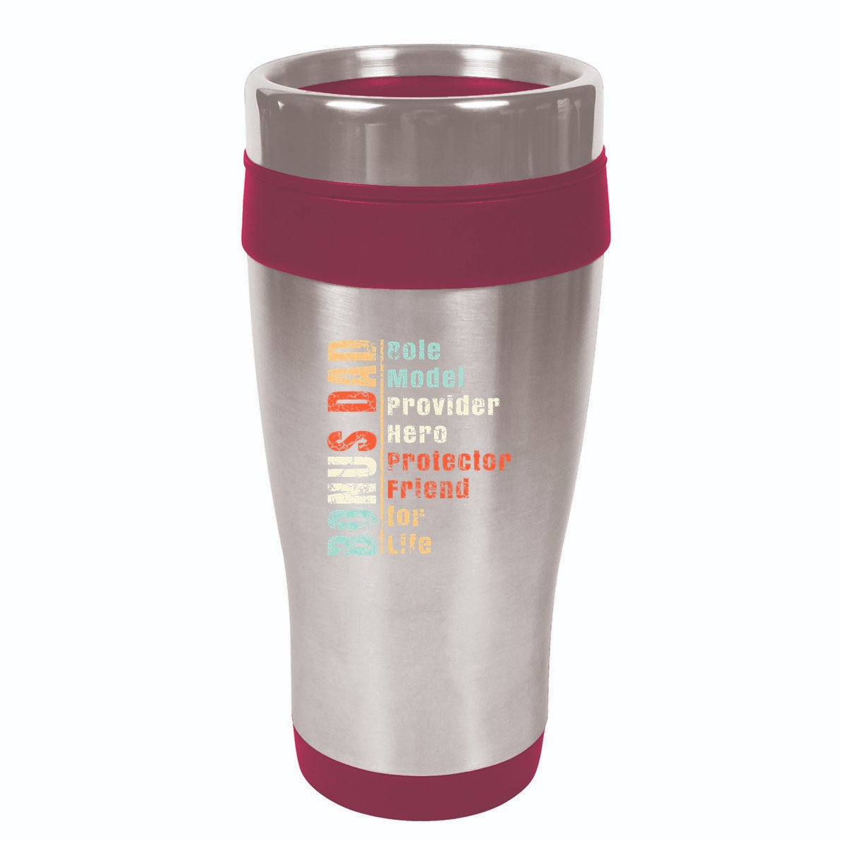 Step Dad Gift Best Bonus Dad Ever For Stepdad 16oz Travel Tumbler