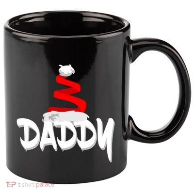 Santa Dad Gift Xmas Pajamas Pj Daddy Christmas Gift 11oz C Handle Ceramic Mug
