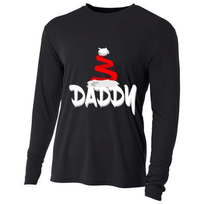 Santa Dad Gift Xmas Pajamas Pj Daddy Christmas Gift Cooling Performance Long Sleeve Crew