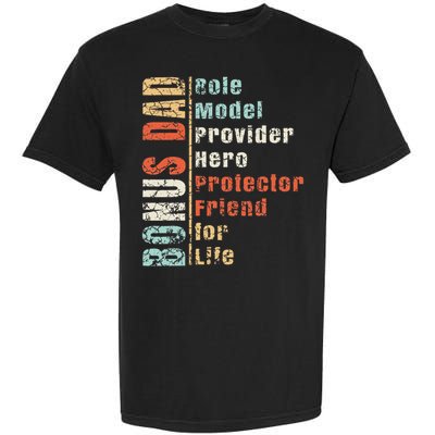 Step Dad Gift Best Bonus Dad Ever For Stepdad Garment-Dyed Heavyweight T-Shirt