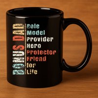 Step Dad Gift Best Bonus Dad Ever For Stepdad 11oz C Handle Ceramic Mug