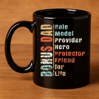 Step Dad Gift Best Bonus Dad Ever For Stepdad 11oz C Handle Ceramic Mug