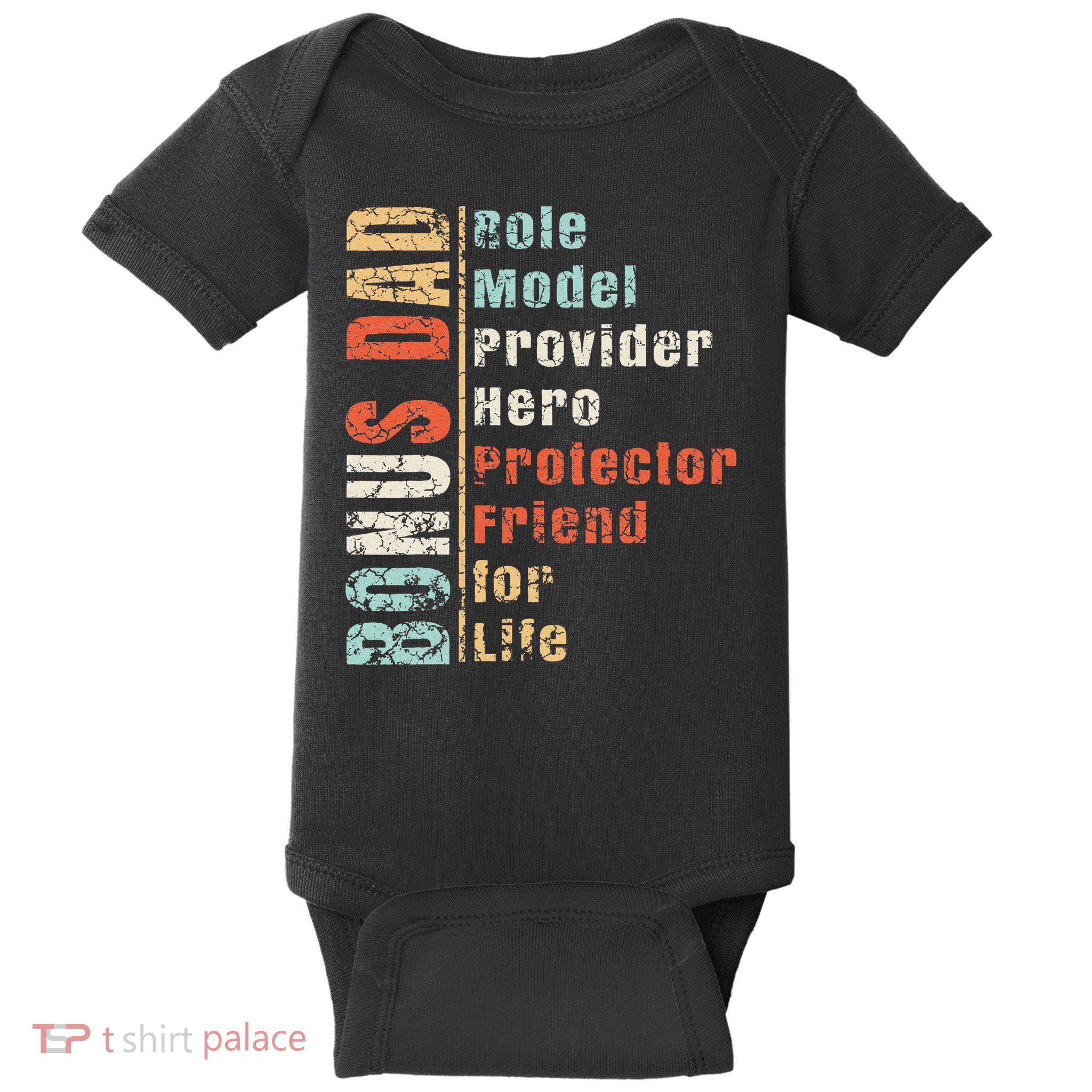 Step Dad Gift Best Bonus Dad Ever For Stepdad Baby Bodysuit