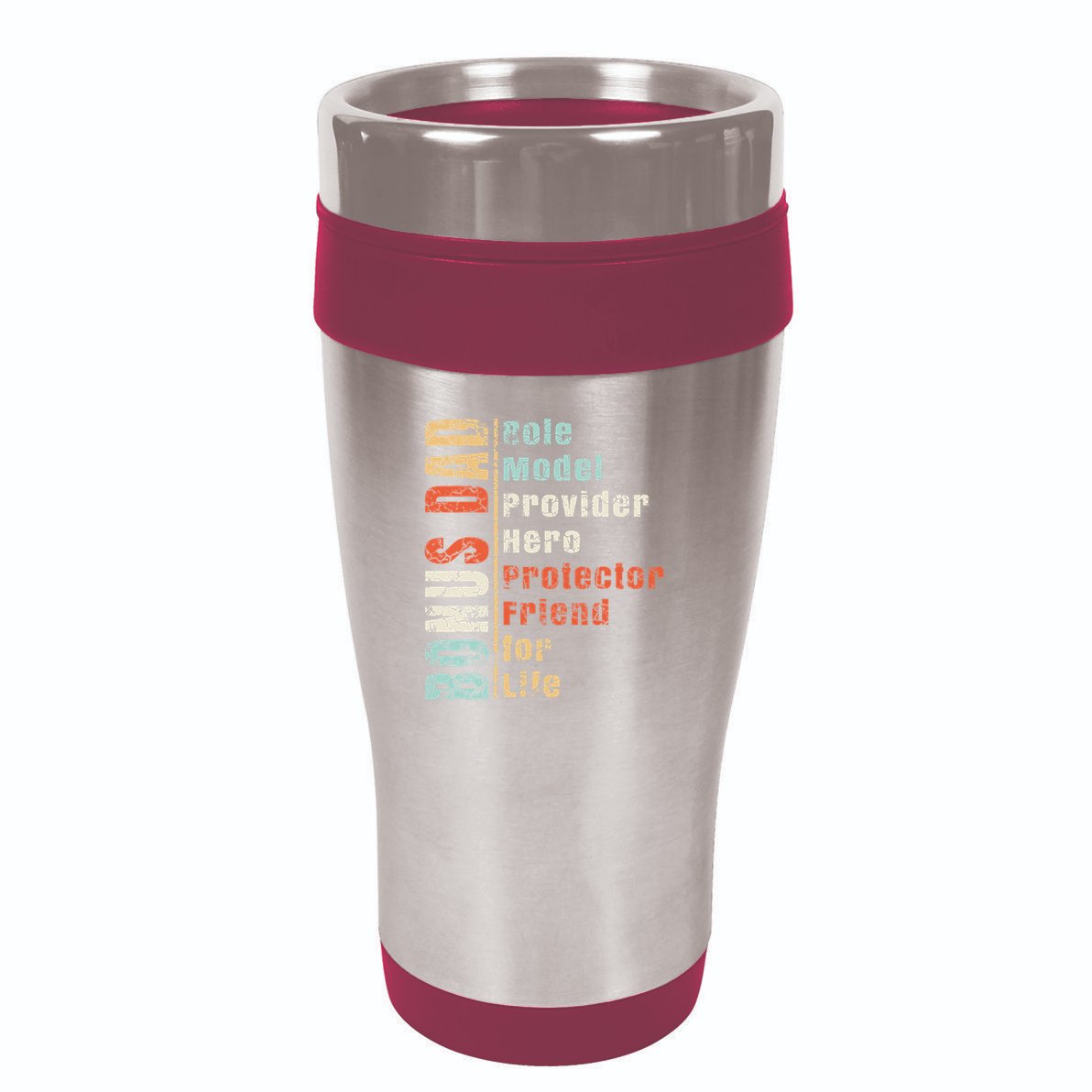Step Dad Gift Best Bonus Dad Ever For Stepdad 16oz Travel Tumbler