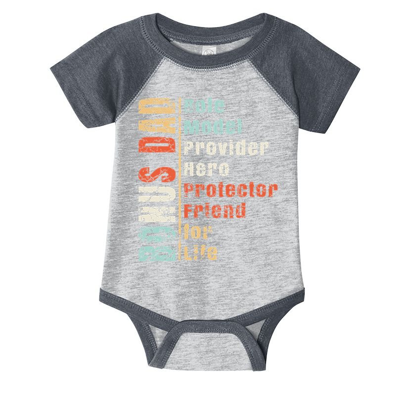 Step Dad Gift Best Bonus Dad Ever For Stepdad Infant Baby Jersey Bodysuit