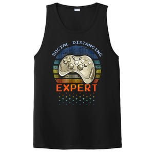 Social Distancing Gaming Expert Video Gamer PosiCharge Competitor Tank