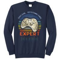 Social Distancing Gaming Expert Video Gamer Sweatshirt