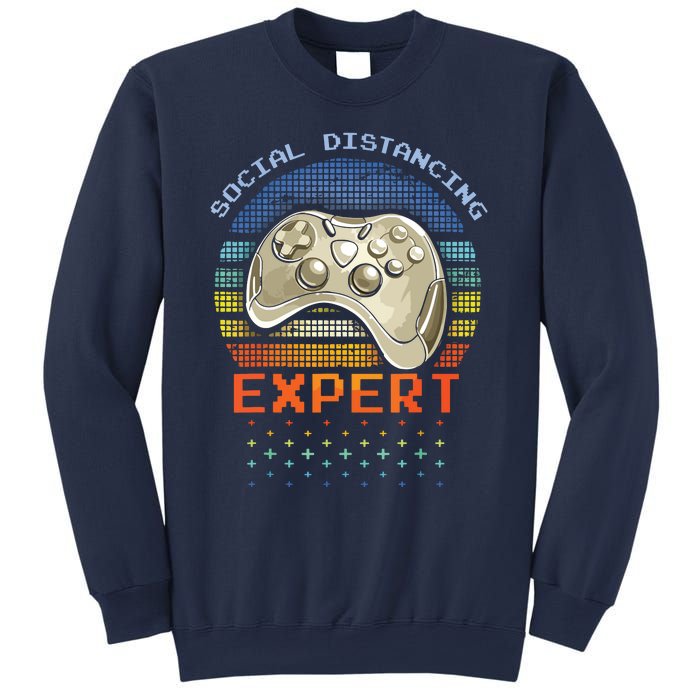 Social Distancing Gaming Expert Video Gamer Sweatshirt