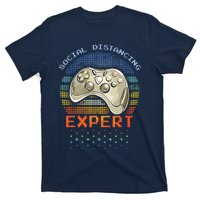 Social Distancing Gaming Expert Video Gamer T-Shirt