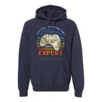 Social Distancing Gaming Expert Video Gamer Premium Hoodie