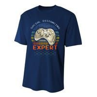 Social Distancing Gaming Expert Video Gamer Performance Sprint T-Shirt