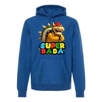 Super Dada Gamer Logo Premium Hoodie