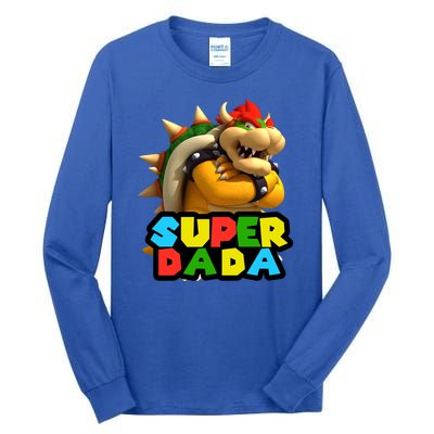 Super Dada Gamer Logo Tall Long Sleeve T-Shirt