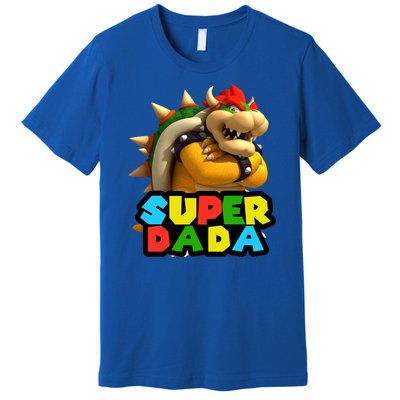 Super Dada Gamer Logo Premium T-Shirt