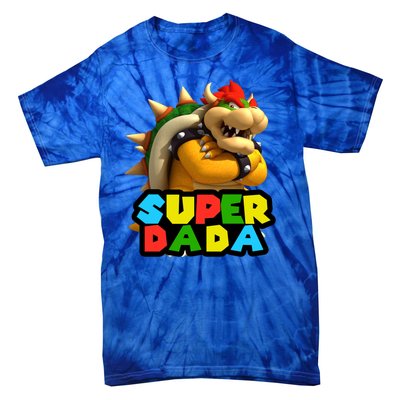 Super Dada Gamer Logo Tie-Dye T-Shirt