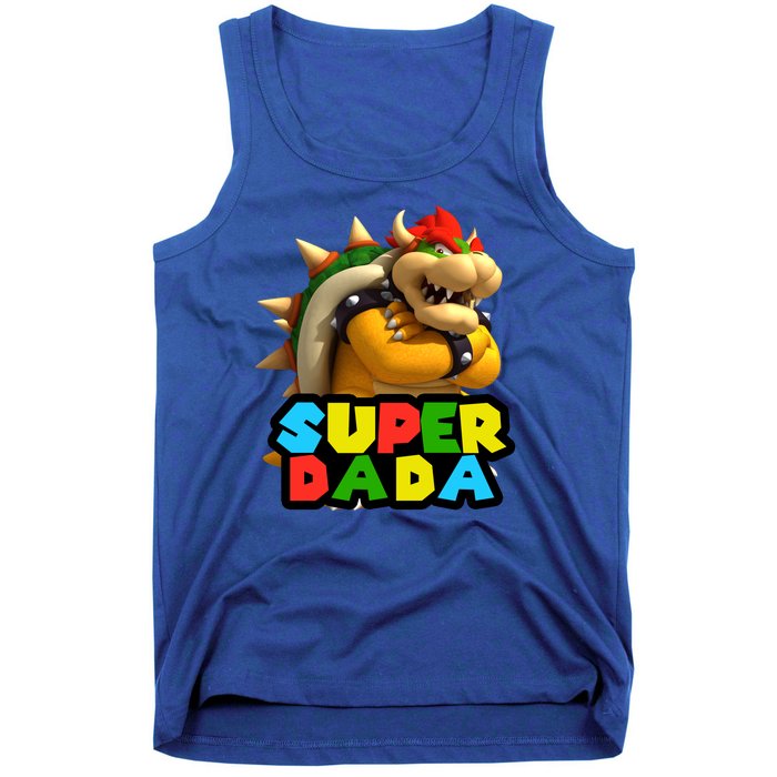 Super Dada Gamer Logo Tank Top