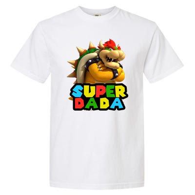 Super Dada Gamer Logo Garment-Dyed Heavyweight T-Shirt