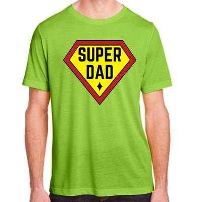 Super Dad Gamer Funny FatherS Day Adult ChromaSoft Performance T-Shirt