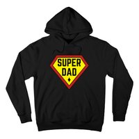 Super Dad Gamer Funny FatherS Day Hoodie