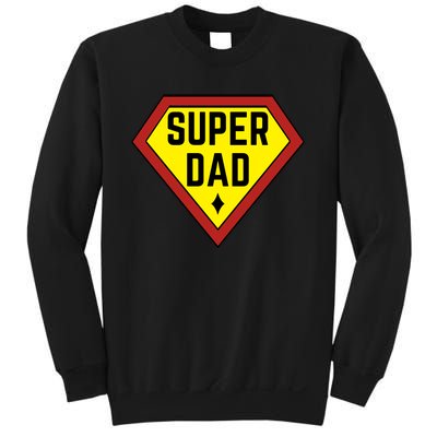 Super Dad Gamer Funny FatherS Day Sweatshirt