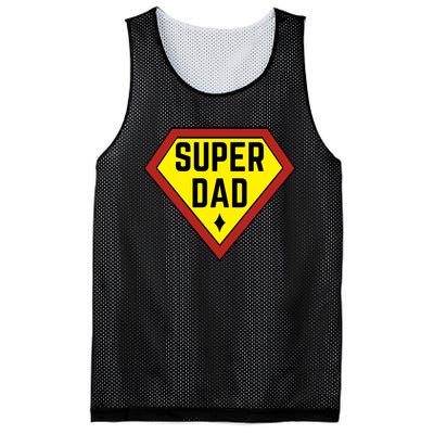 Super Dad Gamer Funny FatherS Day Mesh Reversible Basketball Jersey Tank