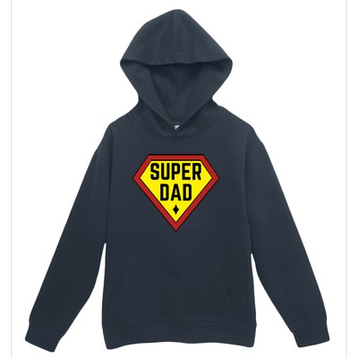 Super Dad Gamer Funny FatherS Day Urban Pullover Hoodie