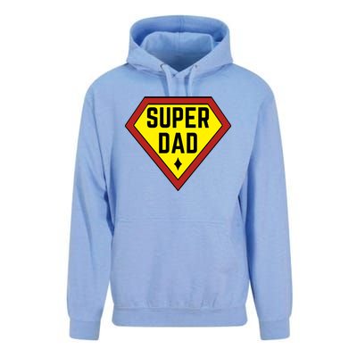 Super Dad Gamer Funny FatherS Day Unisex Surf Hoodie