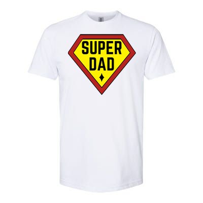 Super Dad Gamer Funny FatherS Day Softstyle CVC T-Shirt