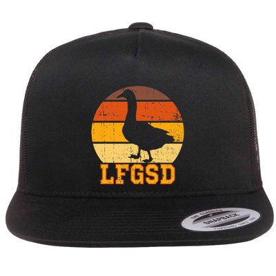 San Diego Goose San Diego Rally Goose Flat Bill Trucker Hat
