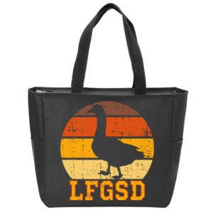 San Diego Goose San Diego Rally Goose Zip Tote Bag