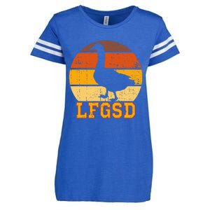 San Diego Goose San Diego Rally Goose Enza Ladies Jersey Football T-Shirt