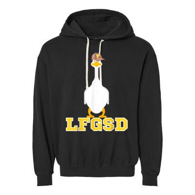 San Diego Goose LFGSD Garment-Dyed Fleece Hoodie