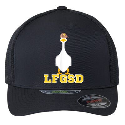 San Diego Goose LFGSD Flexfit Unipanel Trucker Cap