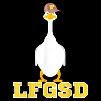San Diego Goose LFGSD Cooling Performance Crew T-Shirt