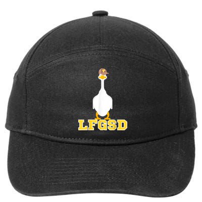 San Diego Goose LFGSD 7-Panel Snapback Hat