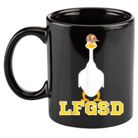 San Diego Goose LFGSD 11oz C Handle Ceramic Mug