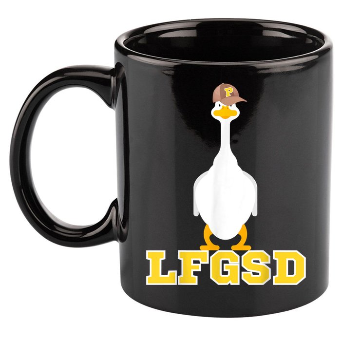 San Diego Goose LFGSD 11oz C Handle Ceramic Mug