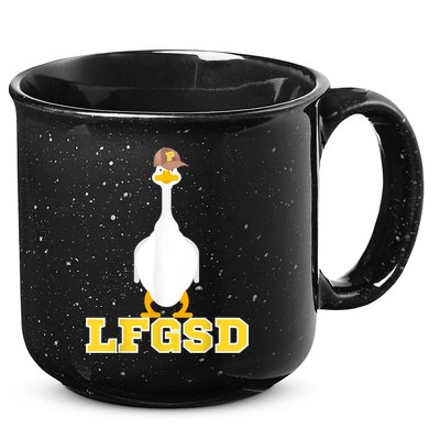 San Diego Goose LFGSD 15oz Campfire Ceramic Mug