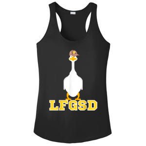 San Diego Goose LFGSD Ladies PosiCharge Competitor Racerback Tank