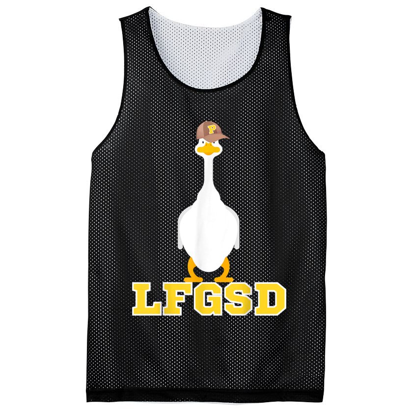 San Diego Goose LFGSD Mesh Reversible Basketball Jersey Tank