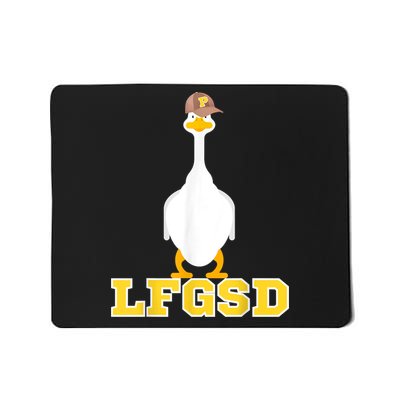 San Diego Goose LFGSD Mousepad