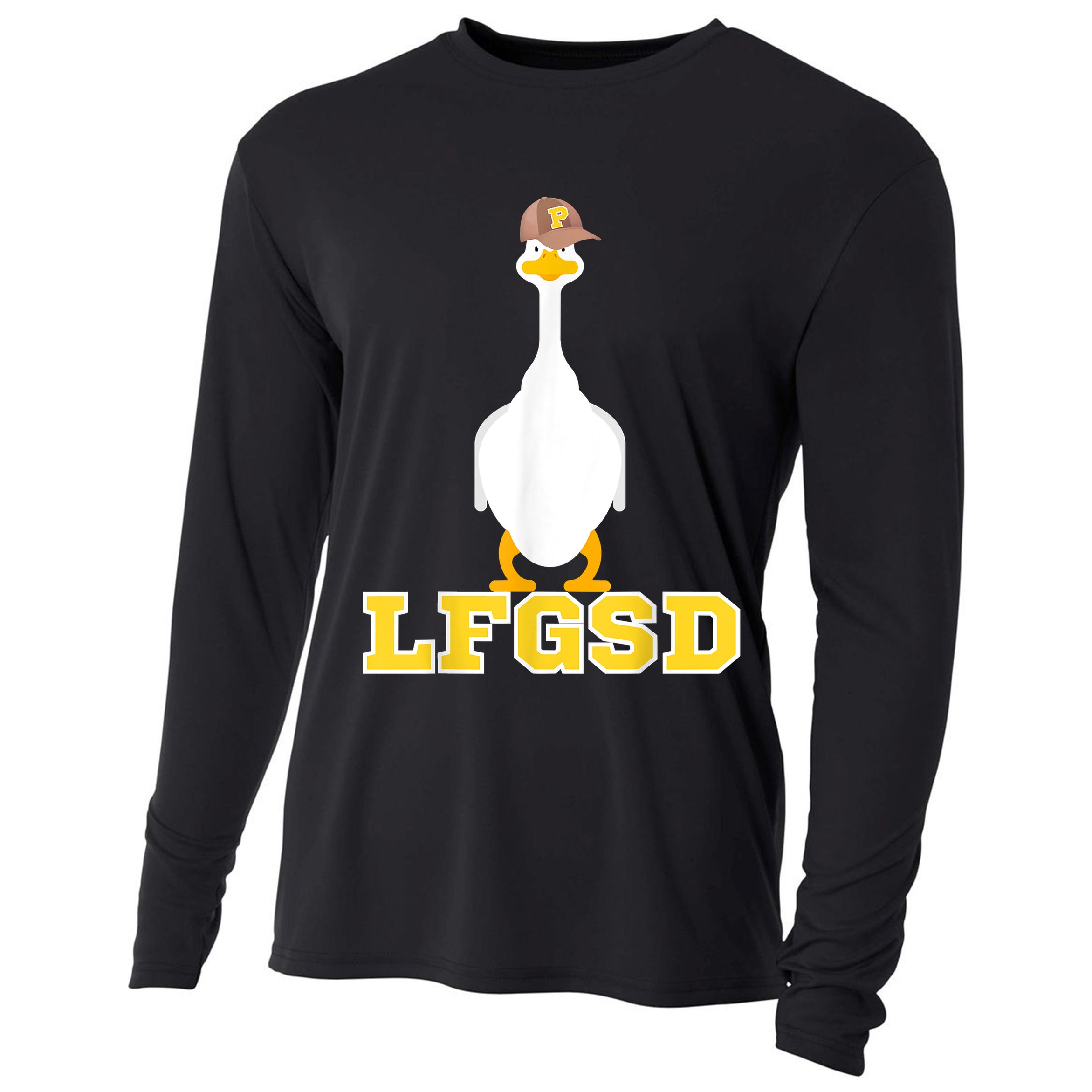 San Diego Goose LFGSD Cooling Performance Long Sleeve Crew