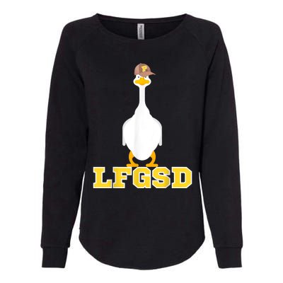 San Diego Goose LFGSD Womens California Wash Sweatshirt