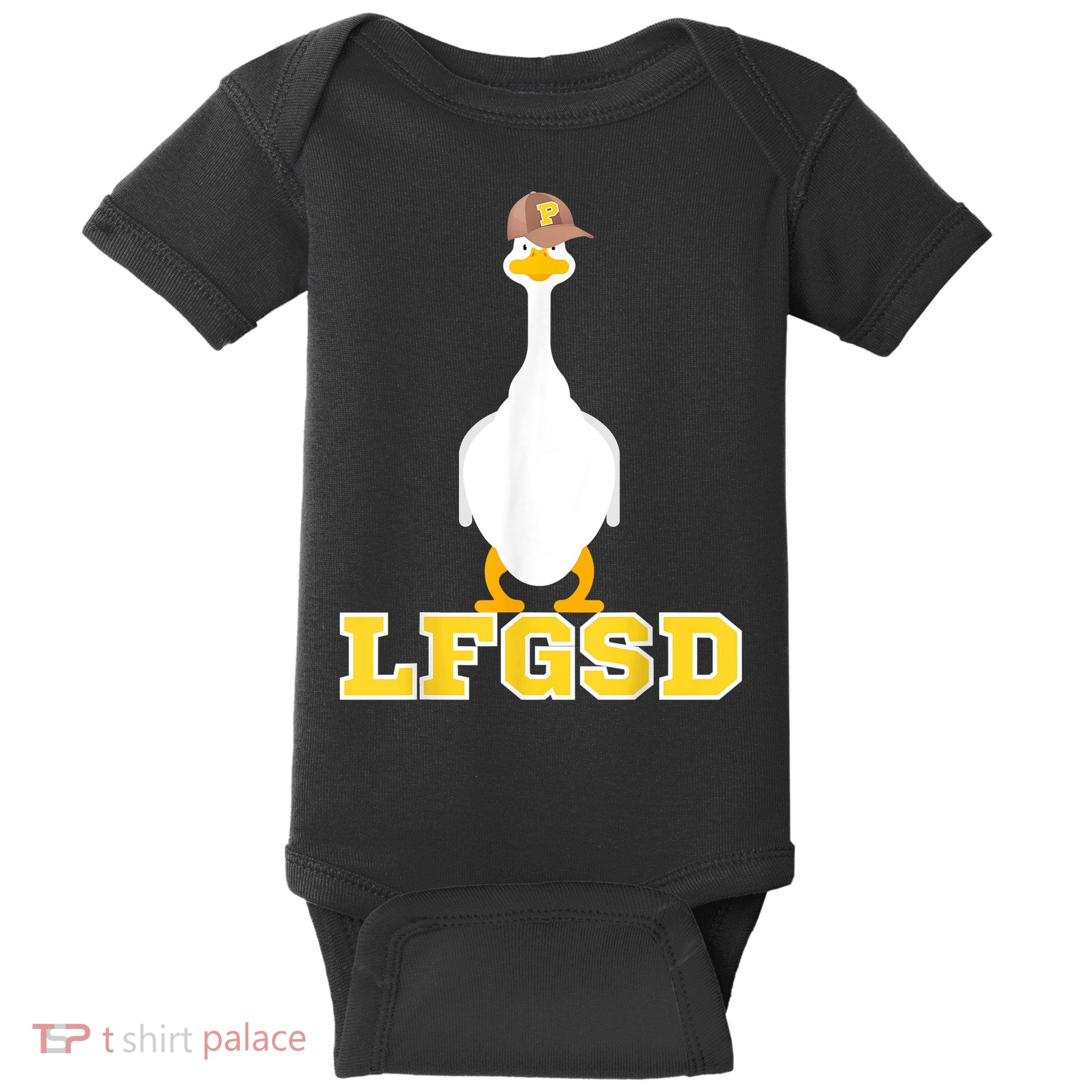 San Diego Goose LFGSD Baby Bodysuit