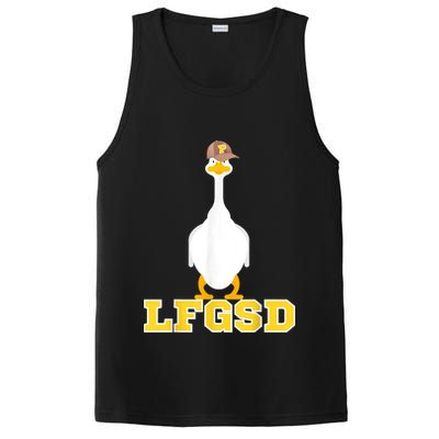 San Diego Goose LFGSD PosiCharge Competitor Tank