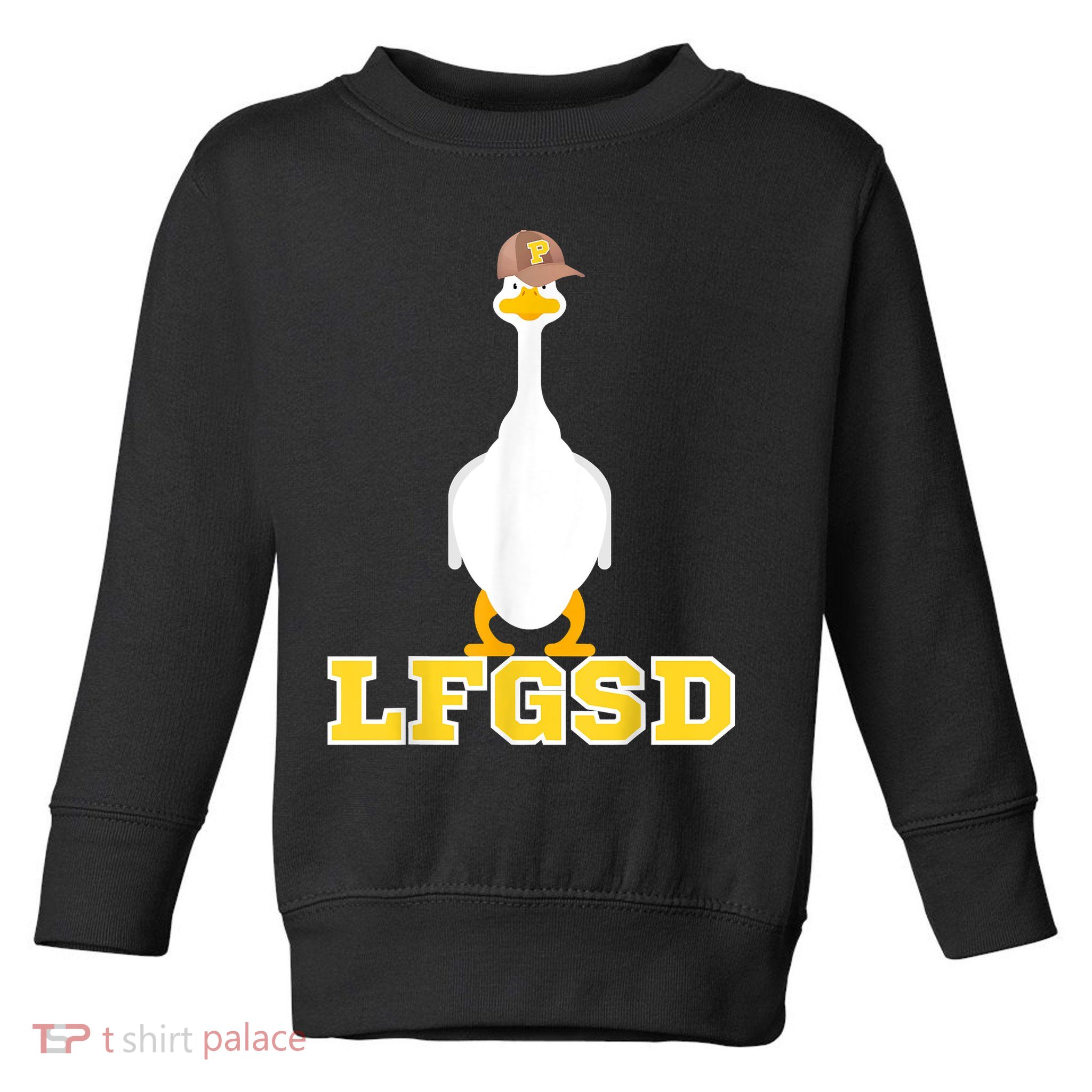 San Diego Goose LFGSD Toddler Sweatshirt